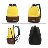 Kids Reflective Schoolbag Light Book Bag