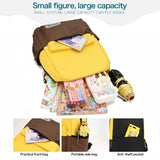 Kids Reflective Schoolbag Light Book Bag