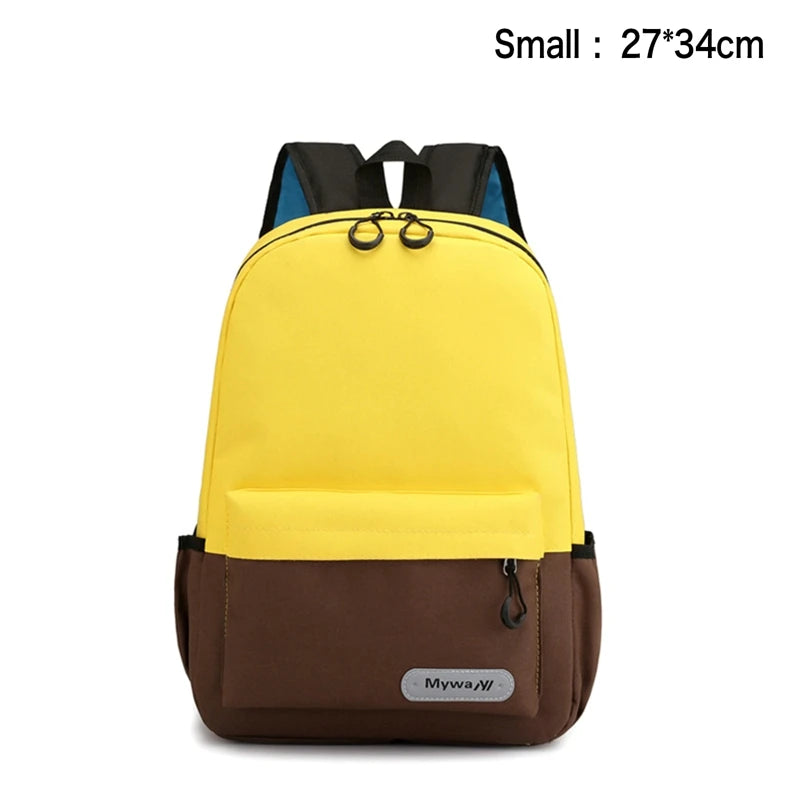 Kids Reflective Schoolbag Light Book Bag