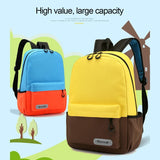 Kids Reflective Schoolbag Light Book Bag