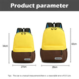 Kids Reflective Schoolbag Light Book Bag