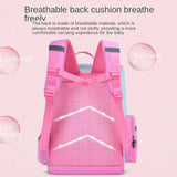 3D Cartoon Children's Schoolbag Kindergarten Bag for Girls Boy Rainbow Mochila