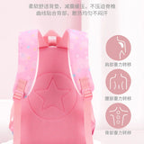 Orthopedic Children School Backpack Girls Book Bag Waterproof Mochila Infantil