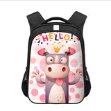 Cartoon Children's Backpack with Large Capacity