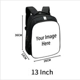 Cartoon Children's Backpack with Large Capacity