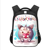 Cartoon Children's Backpack with Large Capacity