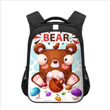 Cartoon Children's Backpack with Large Capacity
