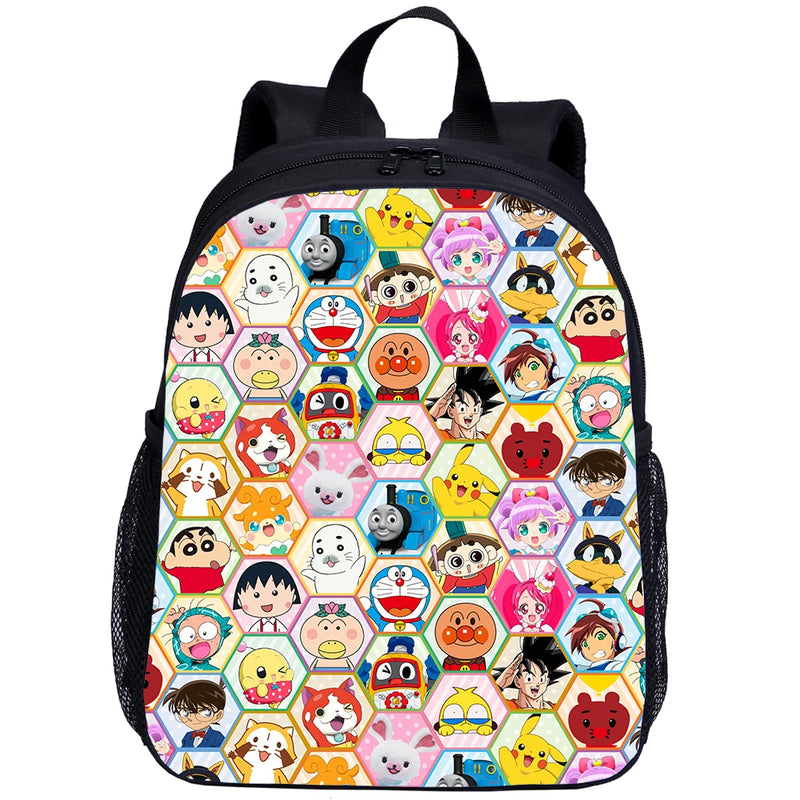 Prince Mackaroo Toddler Backpack Small Baby Book Bag Preschool