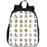 Prince Mackaroo Toddler Backpack Small Baby Book Bag Preschool