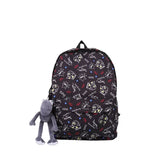 Nylon Women Backpack Travel Bag Schoolbag for Girls Large Capacity Bookbag