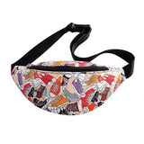 Colorful Waist pack Bag Casual Belt Bag Pouch