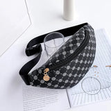 Colorful Waist pack Bag Casual Belt Bag Pouch
