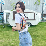 Colorful Waist pack Bag Casual Belt Bag Pouch