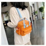Girls Small School Bags Outing Lightweight Backpacks