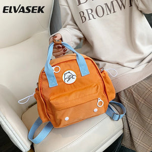 Girls Small School Bags Outing Lightweight Backpacks