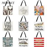 Women Eco-Friendly Shopping Bag Large Capacity Tote Handbags