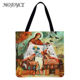 Women Eco-Friendly Shopping Bag Large Capacity Tote Handbags