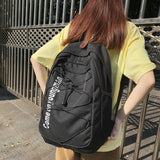 Oxford Knapsack Bag for Girls School Books