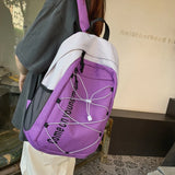 Oxford Knapsack Bag for Girls School Books