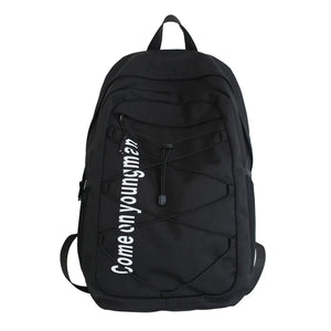 Oxford Knapsack Bag for Girls School Books
