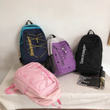 Oxford Knapsack Bag for Girls School Books