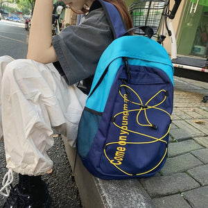 Oxford Knapsack Bag for Girls School Books