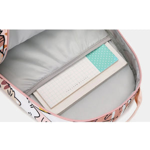 School Backpack Teen Girls Shoulder Bag Student Pocket Daypack