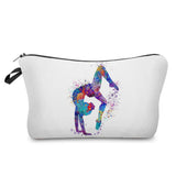 Rhythmic Gymnastics Makeup Bag Toiletries Organizer