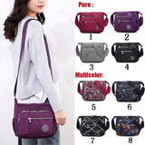 Women Waterproof Shoulder Bag Vintage Crossbody Bag