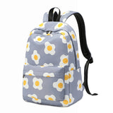Girls Lightweight Printed Backpack for School and Travel