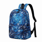 Printed Backpack for Teenage Boys and Girls School Bags Waterproof