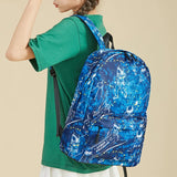 Printed Backpack for Teenage Boys and Girls School Bags Waterproof
