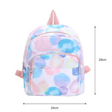 Nylon School Backpack for Girls Teen College Rucksack Pack