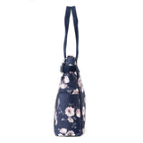 Flower Women Large Capacity Shoulder Bag Nylon Ladies Totes Handbags