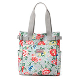 Flower Women Large Capacity Shoulder Bag Nylon Ladies Totes Handbags