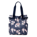 Flower Women Large Capacity Shoulder Bag Nylon Ladies Totes Handbags