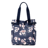 Flower Women Large Capacity Shoulder Bag Nylon Ladies Totes Handbags