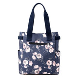 Flower Women Large Capacity Shoulder Bag Nylon Ladies Totes Handbags