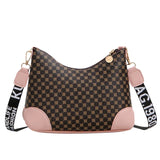 Printed Messenger Bag Ladies Crossbody Handbag Large Capacity