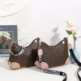 Printed Messenger Bag Ladies Crossbody Handbag Large Capacity