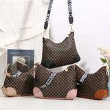 Printed Messenger Bag Ladies Crossbody Handbag Large Capacity