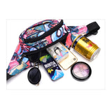 Women's Waist Bag Waterproof Belt Bags for Ladies Travel Phone Case