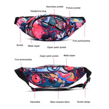 Women's Waist Bag Waterproof Belt Bag for Travel - Fanny Packs