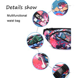 Women's Waist Bag Waterproof Belt Bag for Travel - Fanny Packs