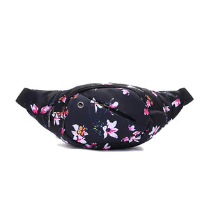 Women's Waist Bag Waterproof Belt Bags for Ladies Travel Phone Case