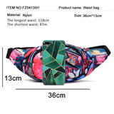 Women's Waist Bag Waterproof Belt Bag for Travel - Fanny Packs
