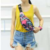 Women's Waist Bag Waterproof Belt Bag for Travel - Fanny Packs