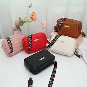 Shoulder Strap Camera Bag Women Foreign Trade Handbag Shoulder Crossbody