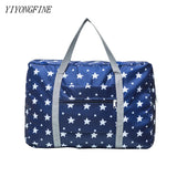 Large Capacity Travel Bag for Women Foldable Duffel Storage Bag