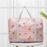 Large Capacity Travel Bag for Women Foldable Duffel Storage Bag